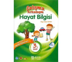 3. Sınıf Hayat Bilgisi Çalışma Arkadaşım - Özge Akbal Üstün - 4 Adım Yayınları