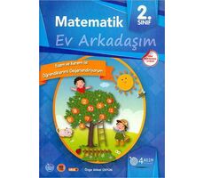 2. Sınıf Matematik - Ev Arkadaşım - Özge Akbal Üstün - 4 Adım Yayınları