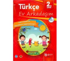 2. Sınıf Türkçe - Ev Arkadaşım - Özge Akbal Üstün - 4 Adım Yayınları