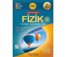 Nitelik YKS Fizik B Ders İşleme Kitabı Sayısal