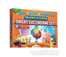 Yeni Neuro-Via Sistemi ile Dikkati Güçlendirme Seti 6 Yaş (3 Kitap) - Osman Abalı - Adeda Yayınları