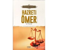 Adaletin Sembolü Hazreti Ömer el- Faruk (r.a) - Muhammed Zahid Mutlu - Çığır Yayınları