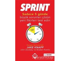 Sprint - Braden Kowitz - Buzdağı Yayınevi