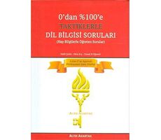 Altın Aanahtar 0’dan 100’e Taktiklerle Dil Bilgisi Soruları