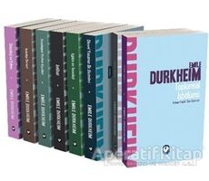 Emile Durkheim Seti (8 Kitap Takım) - Emile Durkheim - Cem Yayınevi