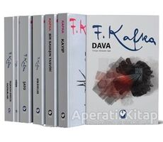 Franz Kafka Öykü ve Roman Seti (7 Kitap Takım) - Franz Kafka - Cem Yayınevi