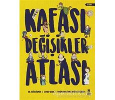 Kafası Değişikler Atlası - Zeynep Sevde - Taze Kitap