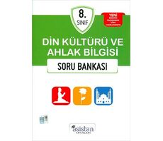 Asistan 8.Sınıf Din Kültürü ve Ahlak Bilgisi Soru Bankası