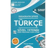 Paragrafın Şifresi 8.Sınıf Türkçe Konu Anlatımlı Soru Kitabı