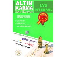 Altın Karma LYS İntegral Soru Bankası