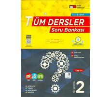 İlkokul 2.Sınıf Tüm Dersler Soru Bankası SBM Yayıncılık