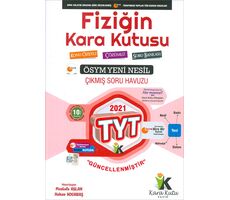 İnformal 2021 TYT Fiziğin Kara Kutusu Konu Özetli Çözümlü Soru Bankası