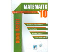 10.Sınıf Matematik Konu Özetli E Kare Yayınları