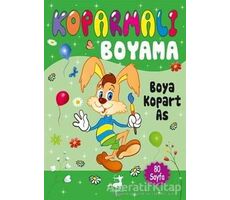 Koparmalı Boyama 1 - Kolektif - Olimpos Çocuk