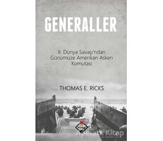 Generaller - Thomas E. Ricks - Buzdağı Yayınevi