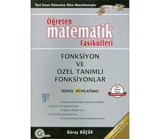 Gür Matematik Fonksiyon ve Özel Tanımlı Fonksiyonlar