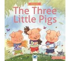 The Three Little Pig - Arianna Candell - Mavi Kelebek Yayınları