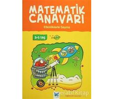Matematik Canavarı - Etkinliklerle Sayma 3-5 Yaş - Becky Hempstock - Mavi Kelebek Yayınları