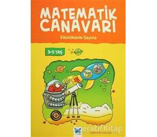 Matematik Canavarı - Etkinliklerle Sayma 3-5 Yaş - Becky Hempstock - Mavi Kelebek Yayınları