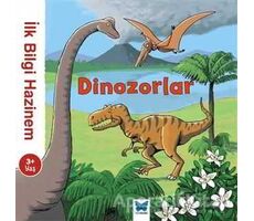 İlk Bilgi Hazinem - Dinozorlar - Stephanie Ledu - Mavi Kelebek Yayınları