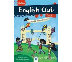 Collins English Club Book 1 - Rosi Mc Nab - Mavi Kelebek Yayınları