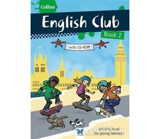 Collins English Club Book 2 - Rosi Mc Nab - Mavi Kelebek Yayınları