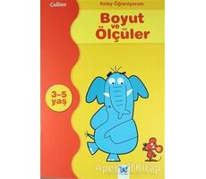 Kolay Öğreniyorum Boyut ve Ölçüm - Carol Cornwell - Mavi Kelebek Yayınları