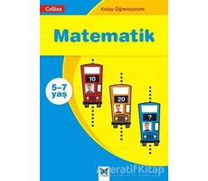 Kolay Öğreniyorum - Matematik 5 - 7 Yaş - Sarah - Anne Fernandes - Mavi Kelebek Yayınları