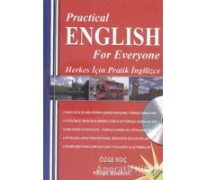 Practical English For Everyone Herkes İçin Pratik İngilizce CDli - Özge Koç - Beşir Kitabevi