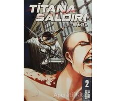 Titana Saldırı 2 - Hajime İsayama - Gerekli Şeyler Yayıncılık