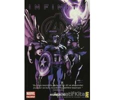 Avengers 4 - Infinity - Jonathan Hickman - Gerekli Şeyler Yayıncılık