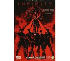 New Avengers Marvel Now! 2. Cilt: İnfinity - Jonathan Hickman - Gerekli Şeyler Yayıncılık