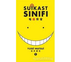 Suikast Sınıfı 1 - Yusei Matsui - Gerekli Şeyler Yayıncılık