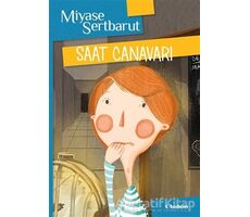 Saat Canavarı - Miyase Sertbarut - Tudem Yayınları