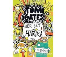 Tom Gates - Her Şey Harika Sayılır (Ciltli) - Liz Pichon - Tudem Yayınları