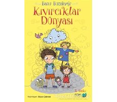 Kıvırcıklar Dünyası - Banu Bozdemir - FOM Kitap