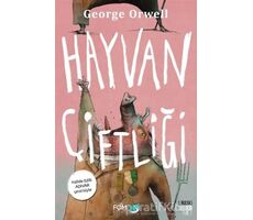 Hayvan Çiftliği - George Orwell - FOM Kitap