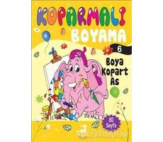 Koparmalı Boyama 6 - Kolektif - Olimpos Çocuk