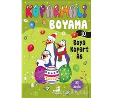 Koparmalı Boyama 10 - Kolektif - Olimpos Çocuk