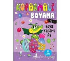 Koparmalı Boyama-9 - Kolektif - Olimpos Yayınları