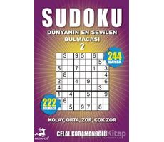 Sudoku 2 - Celal Kodamanoğlu - Olimpos Yayınları