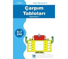 Collins kolay Öğreniyorum - Çarpım Tabloları Alıştırmalar 3 (5-7 Yaş)