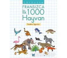 Larousse Fransızca İlk 1000 Hayvan - Kolektif - Mavi Kelebek Yayınları