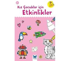 Kız Çocuklar İçin Etkinlikler - Jonny Marx - Mavi Kelebek Yayınları