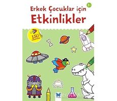 Erkek Çocuklar için Etkinlikler - Kolektif - Mavi Kelebek Yayınları