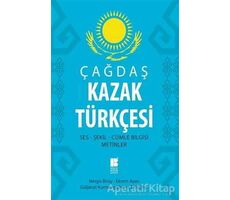 Çağdaş Kazak Türkçesi - Nergis Biray - Bilge Kültür Sanat