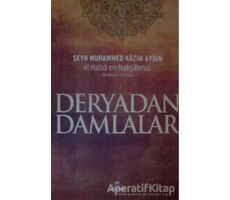 Deryadan Damlalar - Şeyh Muhammed Kazım Aydın - Ravza Yayınları