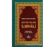 Büyük İslam İlmihali (2. Hamur) - Sadeleştirilmiş - Ömer Nasuhi Bilmen - Ravza Yayınları