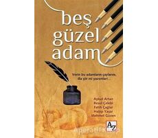 Beş Güzel Adam - Resul Çelebi - Az Kitap