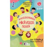 Atasözlerinden Hikayeler 1 - (8 Kitap Set) - Dilek Kılıçdemir - Mor Elma